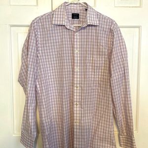 Mens Long Sleeve Button Down Shirt